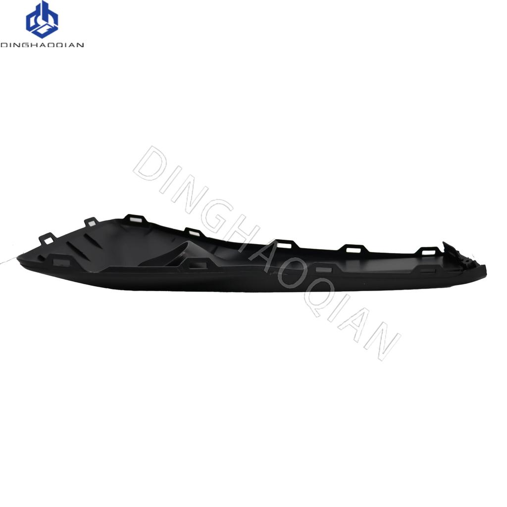 Car Front Fog Light Cover Lower Bumper Foglight Hole Grilles Bezel Fit For HONDA BRIO 2023 2024 2025