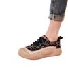 2025 Autumn Casual Shoes Fashionable Versatile Sports Soft Sole Soft Surface Low-top Niche Ugly Cute Canvas Shoes Simple