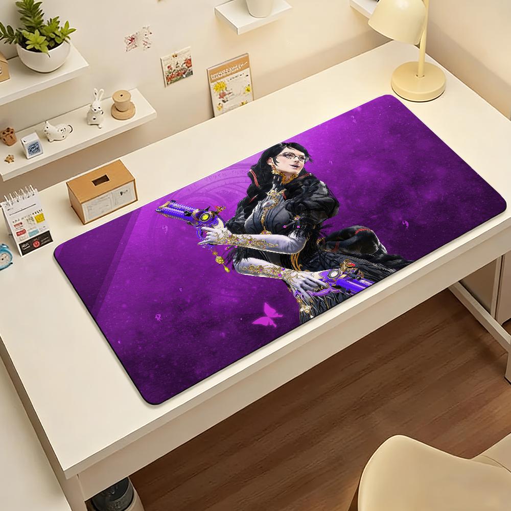 Game Bayonetta 3 Mouse Pad Computer Laptop Rubber Non-slip Mouse Mat Mousepad Gamers Decoracion Desk Mat