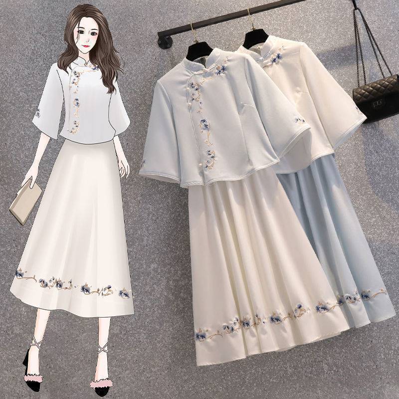 

Летний женский полный комплект улучшенного костюма феи Hanfu Hanfu, повседневная женская одежда