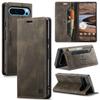 For Google Pixel 6/6 Pro/7a/Pixel 8/Pixel 8 Pro/Pixel 9/Pixel 9 Pro/Pixel 9 Pro XL/Pixel 9a Retro Luxury Style Flip Stand Anti-Drop Wallet Phone Case