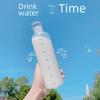 Trendy Leak-Proof Transparent Cup for Men & Women - High-Value, Car-Mountable, Internet Favorite