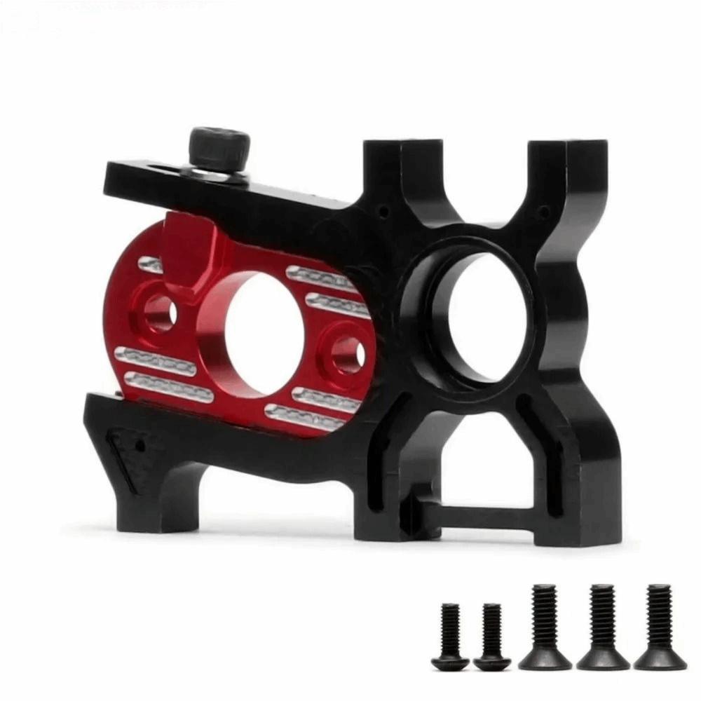 Channel Lock Design Secure Motor Mount Metal Construction Aluminum Motor Mount  RC Car Upgrades