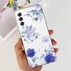 For Samsung Galaxy A14 Cute Flower Cat Pattern Phone Case For SamsungA14 A 14 4G 5G SM-A145F A146B Soft Silicone TPU Back Cover