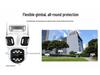 iCSee Xiongmai 3-Screen Outdoor Wireless HD Night Vision Waterproof IP Camera