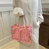 Korean Style Cherry Tote Bag Printing Canvas Handbag Casual Women Shoulder Bag  Girls/Female