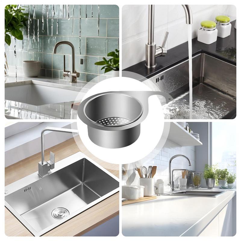 Sink Trash Catcher Swan Sink Filtering Basket For Vegetable Washing Easy Installation Kitchen Trash Catcher For Restaurant