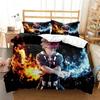 Nuovo Anime My Hero Academia Set Letto Stampato Copripiumino Federe Piumino Set Biancheria da Letto Biancheria da Letto Biancheria da Letto Tessile per la Casa