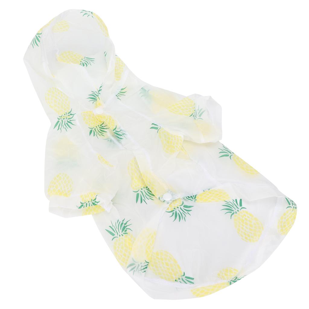 Haustier Sonnenschutzkleidung Polyester Haustier Sonnenschutzkleidung mit Fruchtdruck für Haustiere