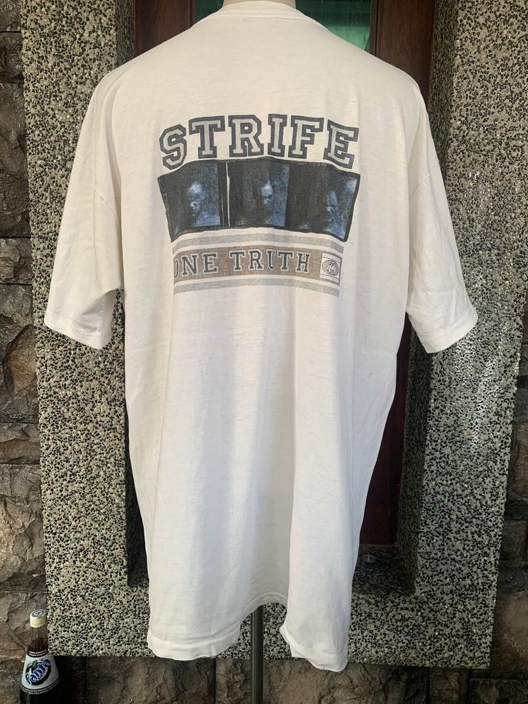 Vintage 90s STRIFE One Truth Victory Records Tričko kapely