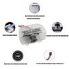 2Pcs Car Door Projector LED Lights Ghost Shadow Welcome Lamp For Honda ODYSSEY 2022 2021 2020 2019 2018 2017 2016 2015 2014-2002