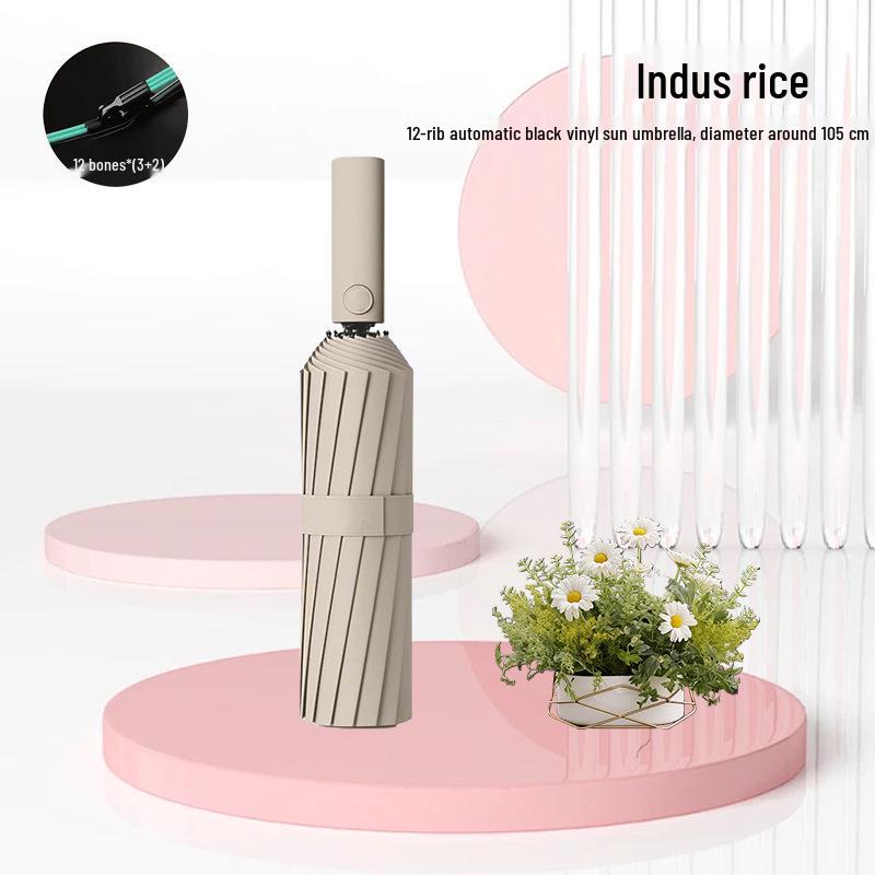 Custom Logo Umbrellas: Small Batch Promotional, Personalized Gift, Auto Folding Sun Protection