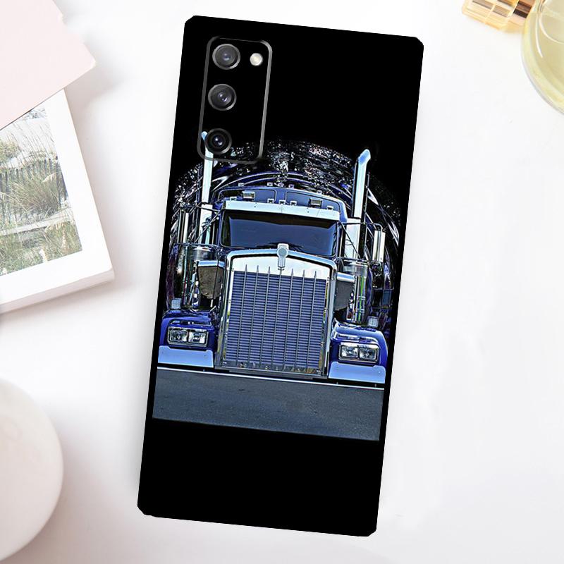

Cool Heavy Truck Car Phone Case For Samsung Galaxy S26 S25 Ultra S24 FE S20 S21 FE S22 S23 Plus S10 S25 FE Cover Galaxy S24 FE