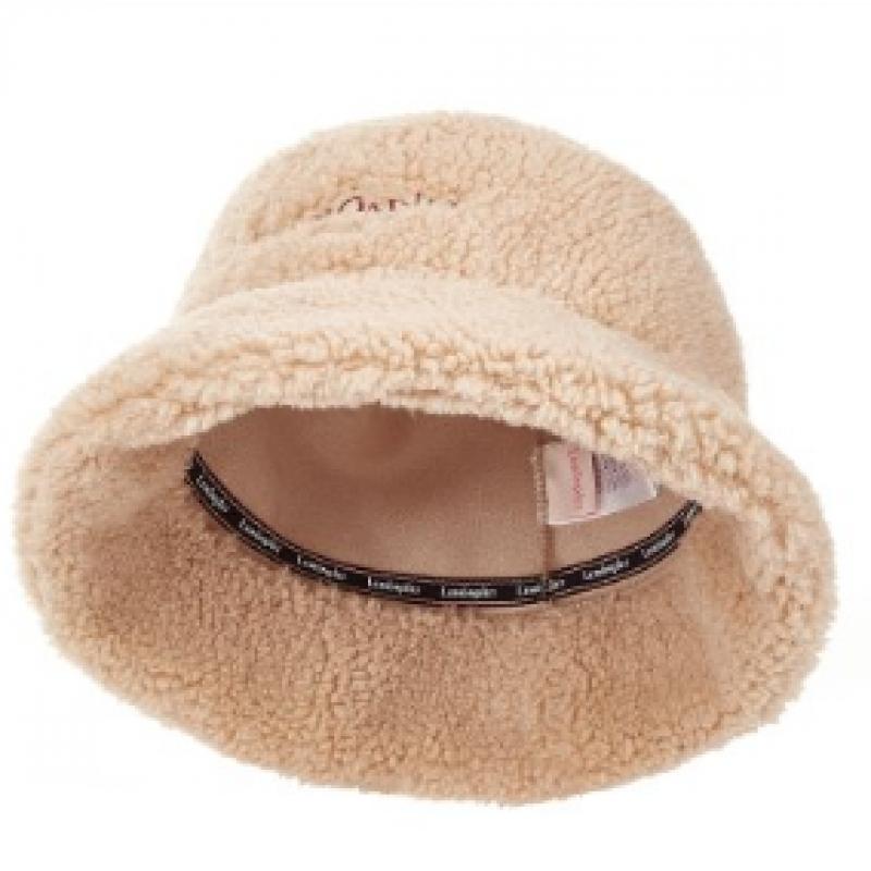 Lem Nplet Faux Fur Bucket Hat Model  Lac026kracc