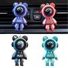 Car Air Outlet Perfume Clip Cartoon Astronaut Air Freshener Conditioning Air Outlet Aromatherapy Car Interior Decoration
