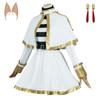 Costum Cosplay Frieren: Elf Magician de Dincolo de Capătul Călătoriei - Set Halloween Anime