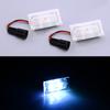 2Pcs 12V RGB LED Car Interior Footwell Light Bulb 1.5W Fit for Tesla Model 3 Y X S 2014 2015 2016 2017 2018   -