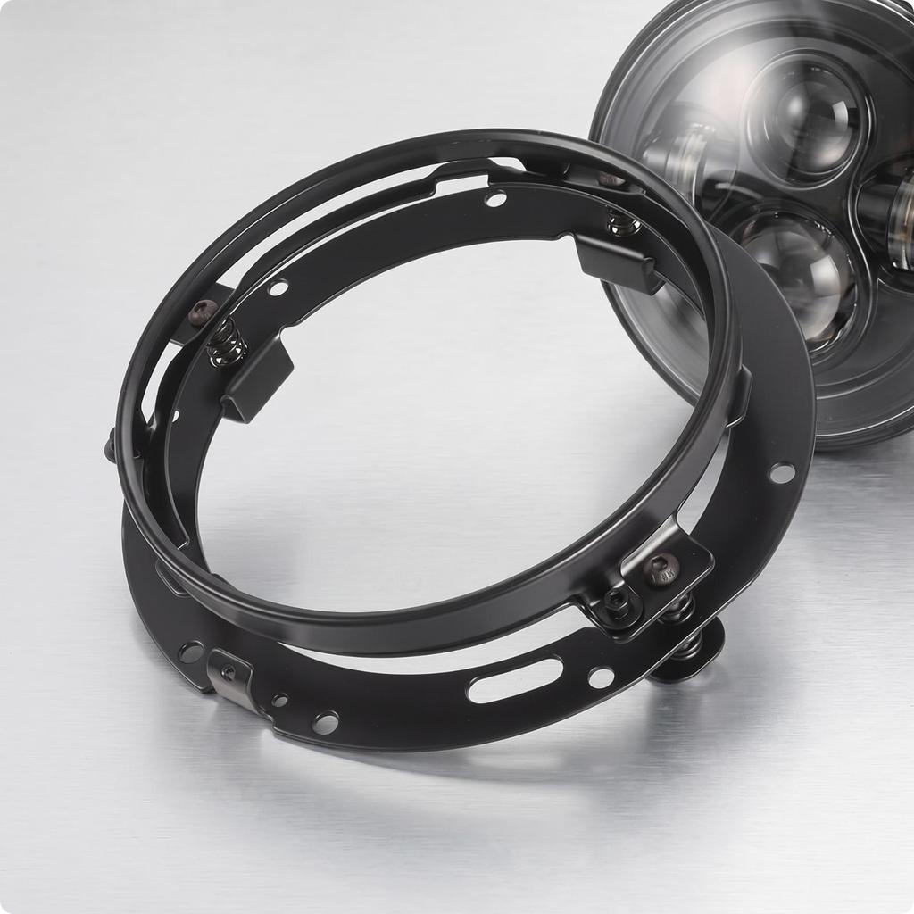 Rigid Headlight Holder | accurate-fit, Bracket Holder, for Vehicle