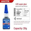LOTTTE Enhanced Black Universal Adhesive for Metal, Plastic, Rubber, Nylon - Models 410/438/380/480