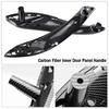 Inner Doors Handle Pull Trim Cover Car Accessories For BMW 3 Series 2014-2018 F30 316d 318d 320d F31 320i 325d 51417279312