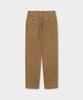 BROOKS BROTHERS Wide Fit Corduroy Garment Dyed Chino Pants (Brown) (Bbpcmnf405)