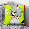 yani neko yani Anime   Pillow Covers Home Sofa Cushion Covers and Aecorative Custom
