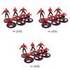 Spider-man Cake Topper Decoration Model 6 Superhero Figures 7-12cm Resin Character Figures