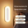 Rechargeable Motion Sensor LED Night Light for Hallways, Stairs, and Corridors