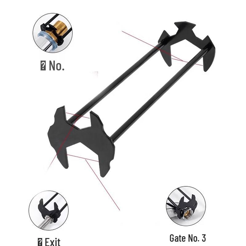 Multifunction Sink Faucet Wrench