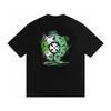 T09 CHROME HEARTS Sommer Neu Hohe Qualität Baumwolle Rundhals Locker Große Größe Herren und Damen T-Shirt Partner T-Shirt