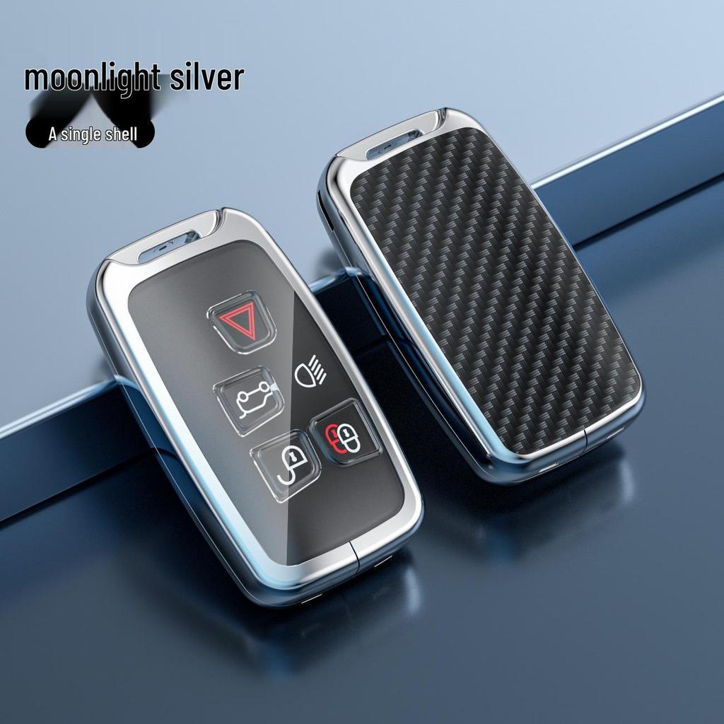 2023 Land Rover Defender Premium Metal Key Cover for Range Rover Discovery, Evoque, Velar