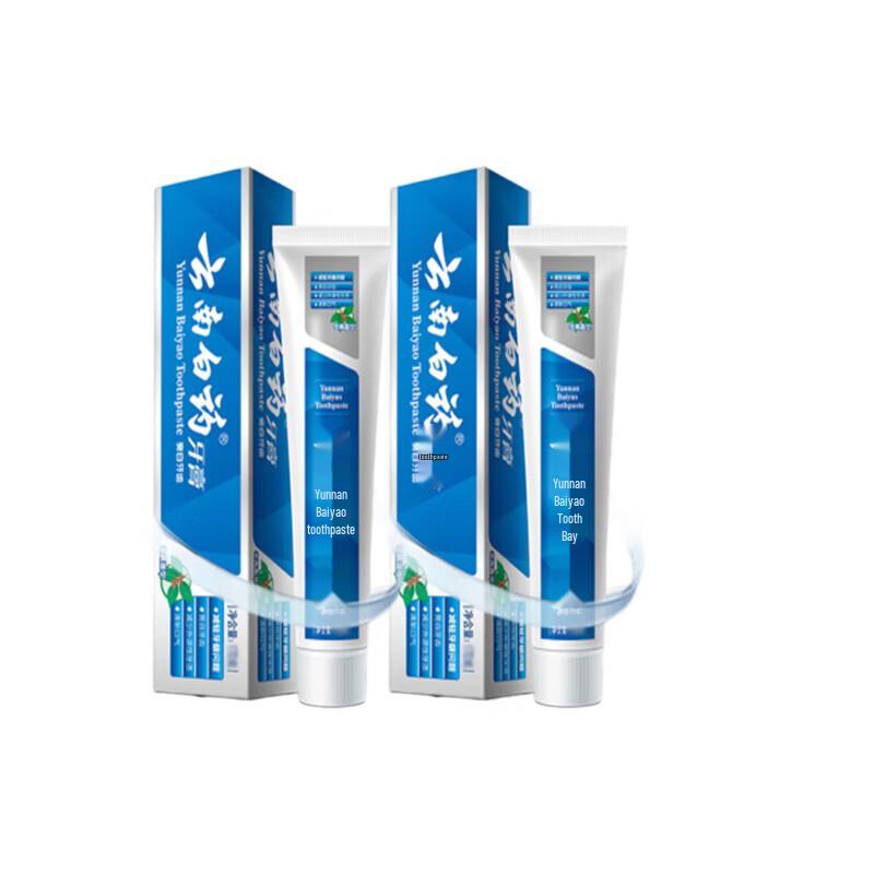 

Yunnan Baiyao Whitening & Gum Care Toothpaste