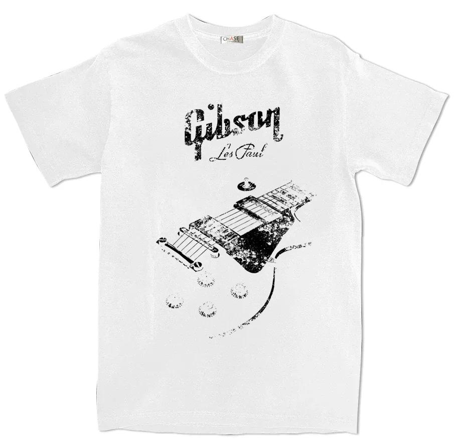 

Gibson Guitar TShirt Print Tops Women Summer Fashion Casual Unisex Tops Clothing Tee Graphic t shirt 4XL