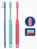 Ci Medical Compact Sparse Bristle Assorted Pack of 100 Toothbrush, Head, Type, (Ci22 (Medium))