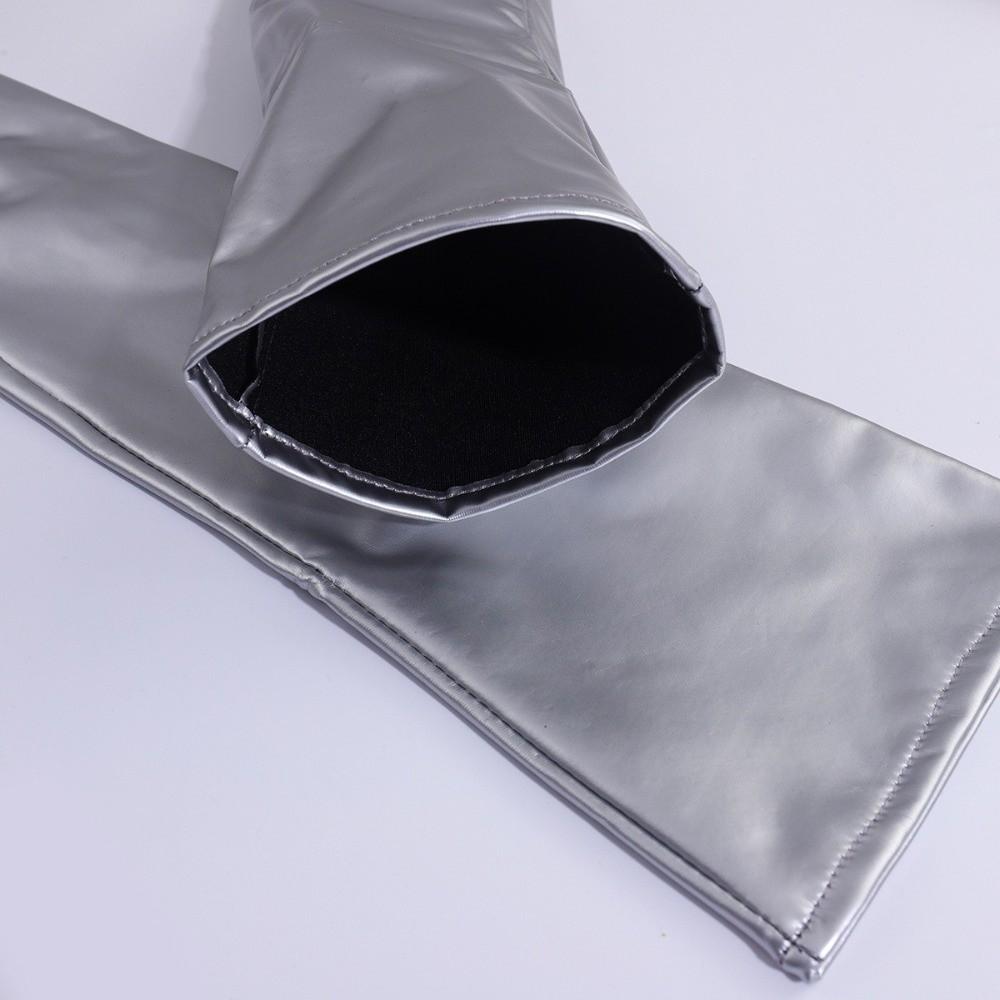 Warm Insulated Gloves Touch Screen Capability 5-Finger Gloves Cozy Long Gloves Winter Season