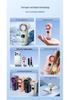 Summer Mini Handheld Fan: 5-Speed, Ice Cool Wind, Portable & Long-Lasting Battery