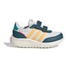Adidas Comfortable Versatile Durable Low-Top Casual Shoes Kids Sneakers Green Yellow IE8834