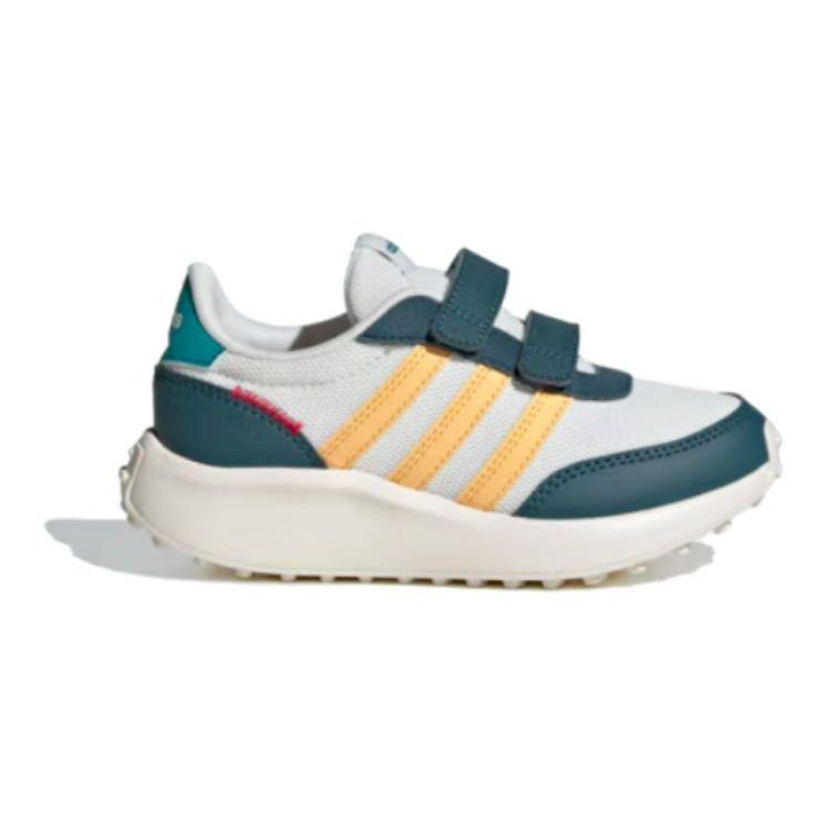 Adidas Comfortable Versatile Durable Low-Top Casual Shoes Kids Sneakers Green Yellow IE8834