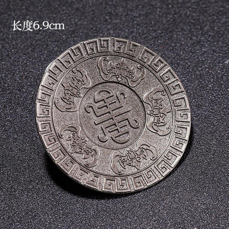 Japanese Bronze Cup Pad, Alloy Cup Holder, Tea Dish Coaster, Antique Zen Style, Heat Insulation Pad, Kung Fu Tea Ceremony Access