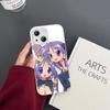 K-Konata Izumi Lucky S-Star Tempered Glass For Iphone 14 13 12 11 Pro Mini XS MAX 14Plus X XS XR Cover