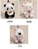 New Hot-Selling Cute Pet Plush Toy Doll - Fragrant Dun Dun Pendant for Office Desk Buddy