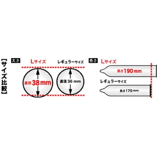 Sagami Original 002 L Size 10P+99% Water Lubricated Jelly Sample 3g