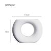 Modern Minimalist Ceramic Face Vase Dried Flowers White Decorative Tabletop Ornament Living Room Entryway Study