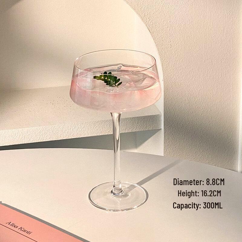 ZISIZ Японский стиль Ручная работа Керамическая башня с эффектом кристалла Бокал для коктейлей