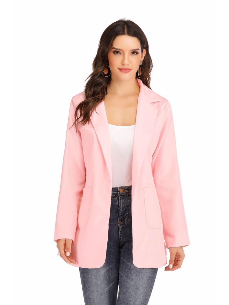 2025 Women's Autumn/Winter Shawl Collar Slim Fit Blazer