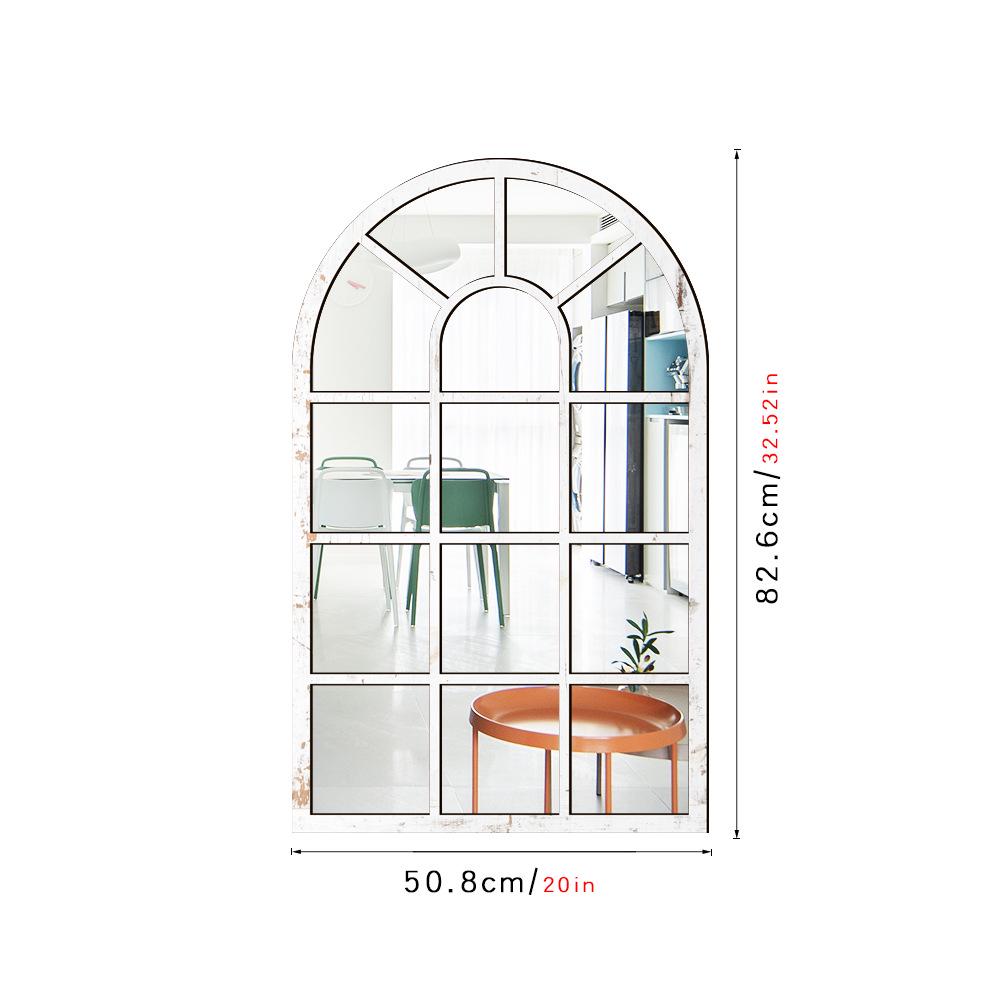 3D Vindusbue Akryl Speilklistremerke - Selvklebende Treveggdekor