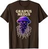 Graipus Medus - Graipuss Medussi - Brain Meme Unisex T-Shirt