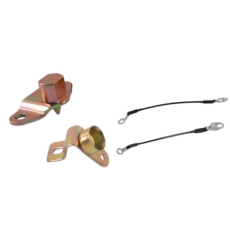 Heckklappenscharnier-Einsatz-Set Heckklappen-Zugschnur-Reparatursatz für GMC für OE:15074252,88980509
