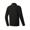 FILA Golf Series Fashion Casual Sports Versatile Elastic Comfortable Warm Knitted Long Sleeve Polo Shirt Men tops A11M545220FBK