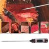 Digital Food Thermometer Probe Cooking Meat Thermometer with Storage Box for BBQ Kitchen Tools